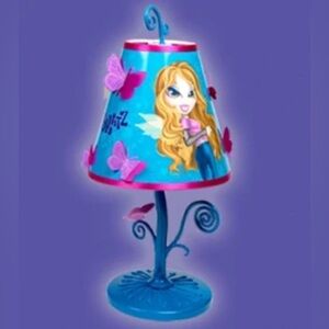 Blue and Pink Decorative Lantern